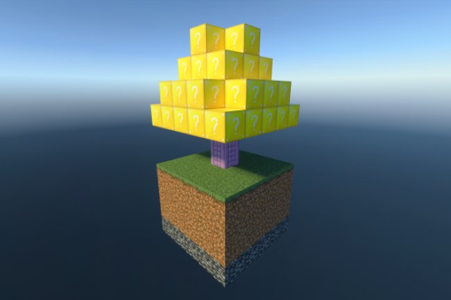Lucky Block Skyblock