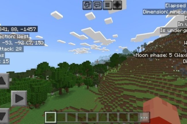 Debug Screen