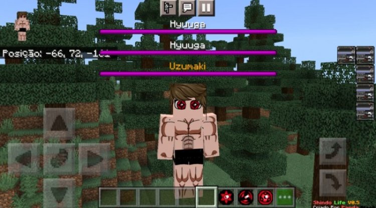 Наруто мод 1.20 1. Minecraft Naruto Addon.