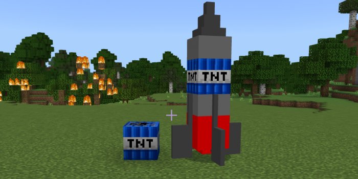 Missiles TNT Mod