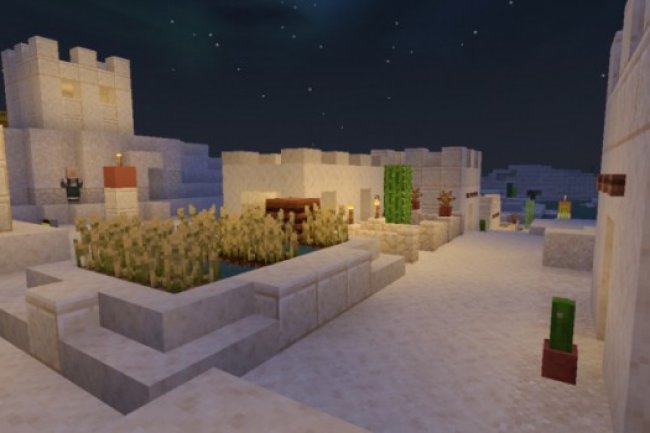 Transforming Minecraft with Poggy's Luminous Dreams Deferred Renderer Pack