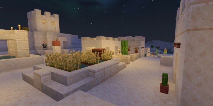 Transforming Minecraft with Poggy's Luminous Dreams Deferred Renderer Pack
