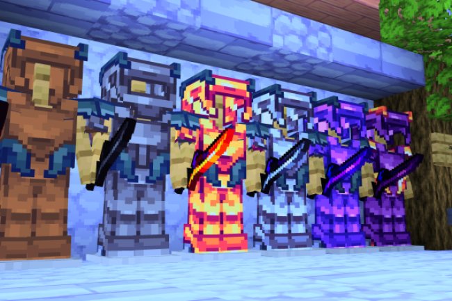Lyrian [32x] PvP Texture Pack for MCPE: The Ultimate Battle Companion