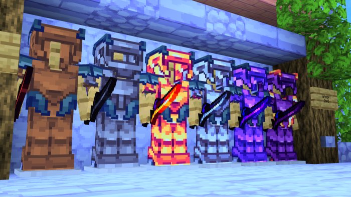 Lyrian [32x] PvP Texture Pack for MCPE: The Ultimate Battle Companion