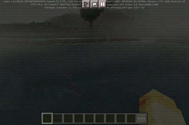 Newb VHS Shader for Minecraft Bedrock – Retro Aesthetic in a Modern World