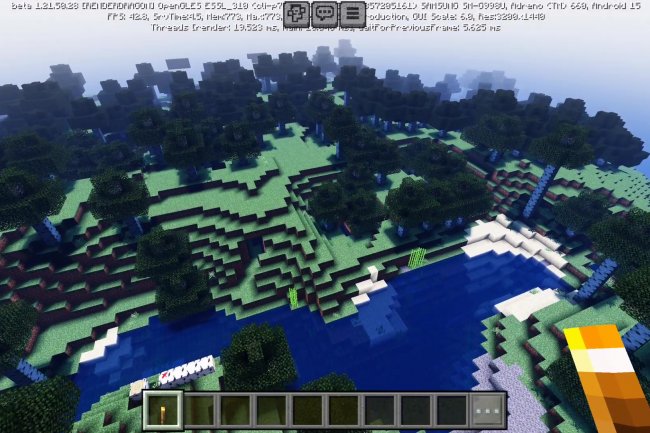 Newb Linett Shader for Minecraft Bedrock – Smooth, Clean, and Natural