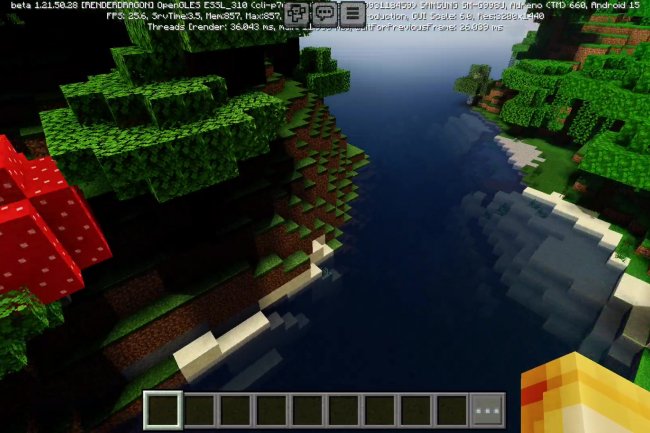 New Blissful Shader for Minecraft Bedrock – Soft, Peaceful, and Bright