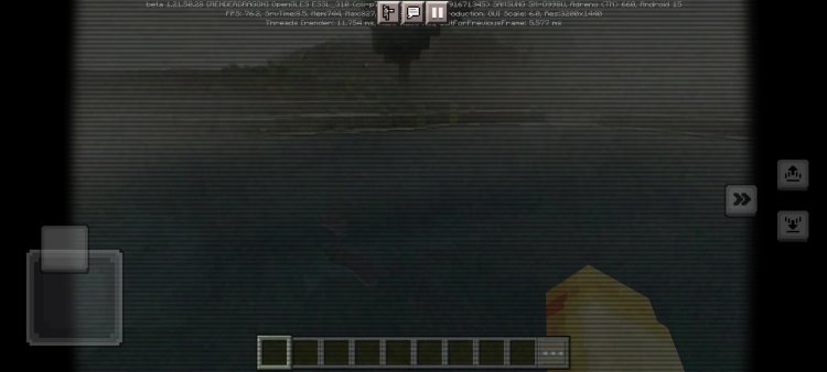 Newb VHS Shader for Minecraft Bedrock – Retro Aesthetic in a Modern World