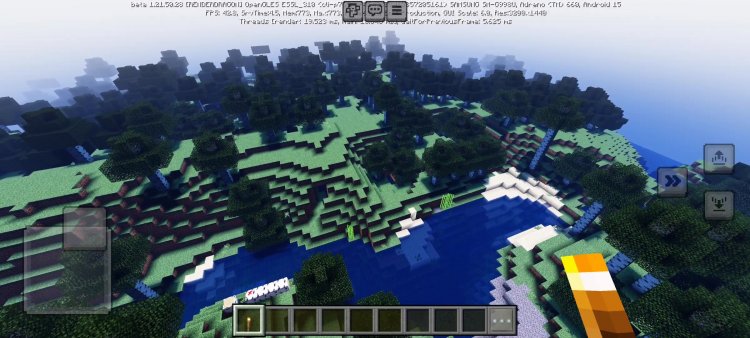 Newb Linett Shader for Minecraft Bedrock – Smooth, Clean, and Natural