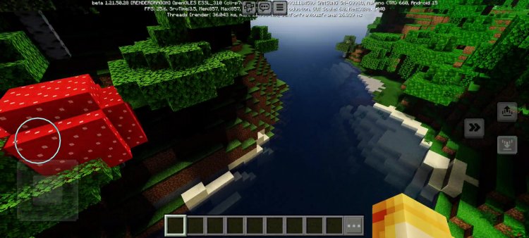 New Blissful Shader for Minecraft Bedrock – Soft, Peaceful, and Bright
