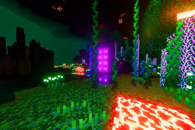 Eclipse Deferred Shader Review for Minecraft Bedrock