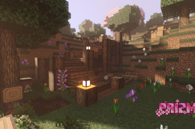 Prizma RTX Shader Review for Minecraft Bedrock