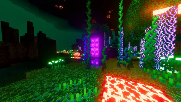 Eclipse Deferred Shader Review for Minecraft Bedrock