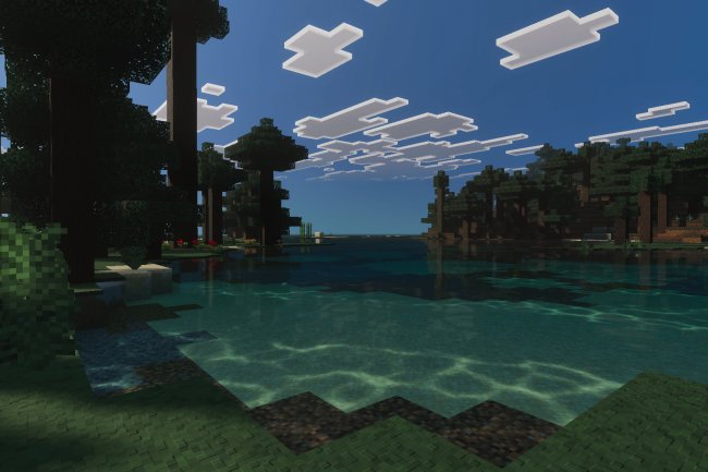 Xiao Reimagined Shader for MCPE