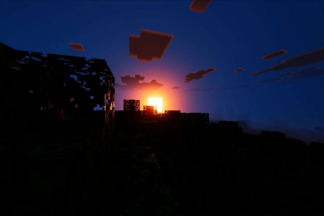 Celestia Visuals Shader for MCPE