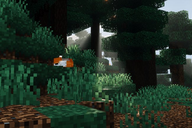 Odyssey Deferred Vibrant Visuals Shader for MCPE