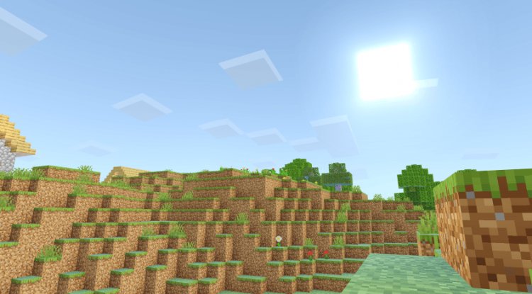 HSD Full High Definition Shader for MCPE Makes Minecraft Look Amazing ...