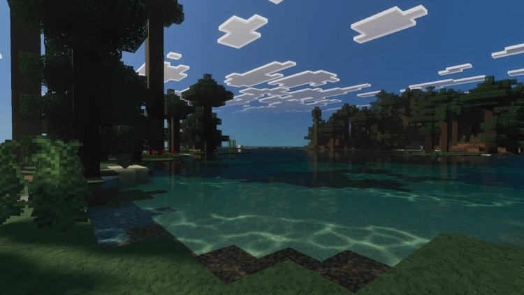 Xiao Reimagined Shader for MCPE