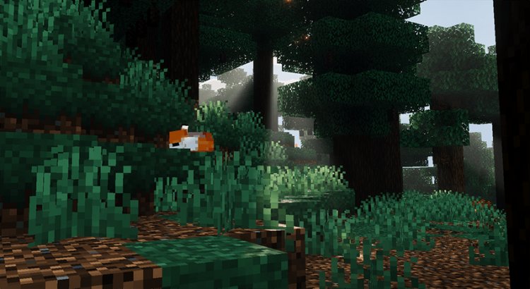 Odyssey Deferred Vibrant Visuals Shader for MCPE