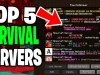 Top 5 Minecraft Survival SMP Servers in 2026 (Java & Bedrock)