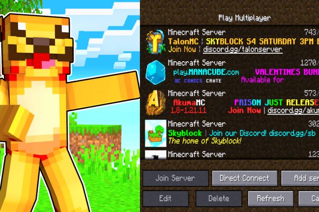 Top 5 Minecraft PvP Servers in 2026
