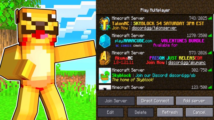 Top 5 Minecraft PvP Servers in 2026