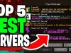 Top 10 BEST Minecraft Servers you have to join in Summer 2026