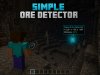 Simple Ore Detector Addon: Best MCPE Addons 2026