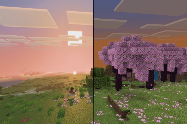 Vibrant RTX Visuals: Enhance Minecraft Bedrock Colors & Lighting