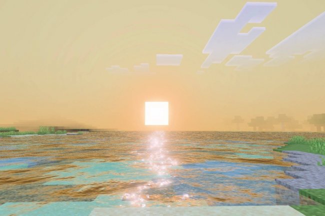 LUCA Eye Shader: Anime + Realism for Minecraft Bedrock