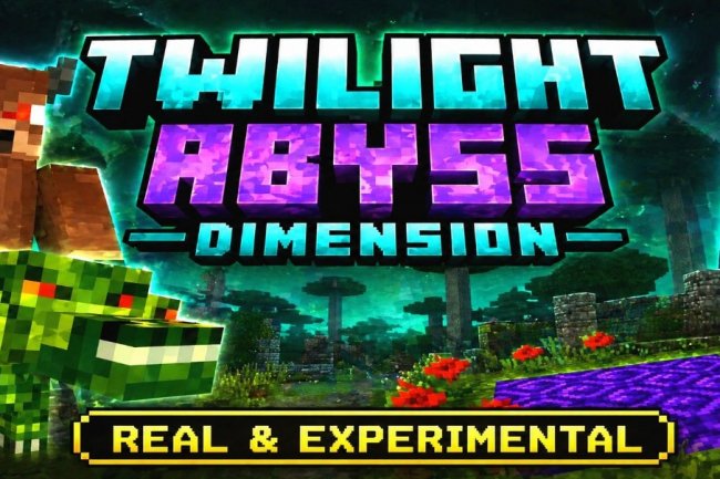 Twilight Abyss: Best MCPE Addon for New Dimensions 2026