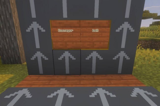 Conveyor Belt Addon for Minecraft Bedrock - MCPE