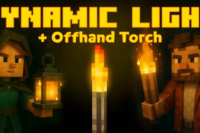 Auto Light Torch Addon: Best MCPE Addon for Hands-Free Lighting