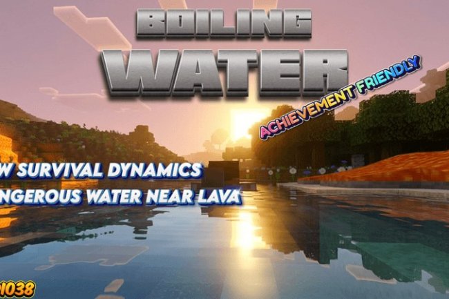 Boiling Water Mod for Minecraft: Hot Water Addon Guide