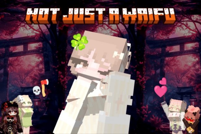 Not Just a Waifu Addon: Transform Minecraft Bedrock Combat