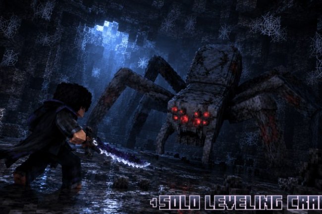 Solo Leveling Craft Addon for Minecraft Bedrock