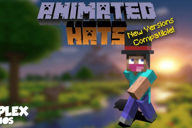 Best MCPE Addons 2026: Animated Hats Guide
