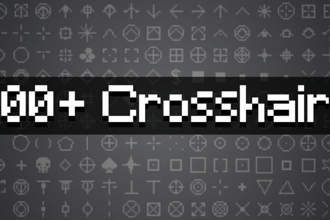 Dynamic Crosshair Minecraft Bedrock: 200+ Custom Designs