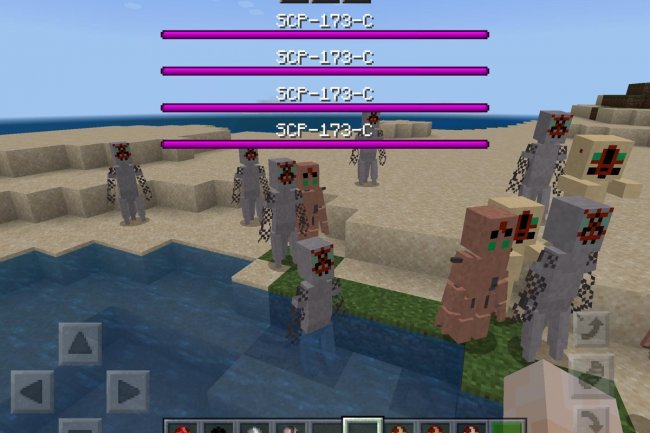 SCP-173 Morph Addon: Best MCPE Addons 2026