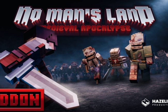 No Man's Land Dark Ages: Best MCPE Addon for Zombie Survival