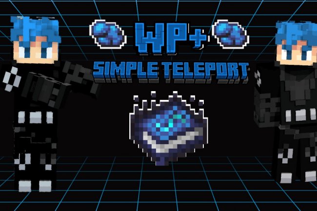 Simple Teleport Minecraft Addon: Fast Travel & Durability