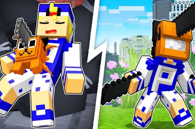 CSM Girl's UI: Anime Texture Pack for Bedrock