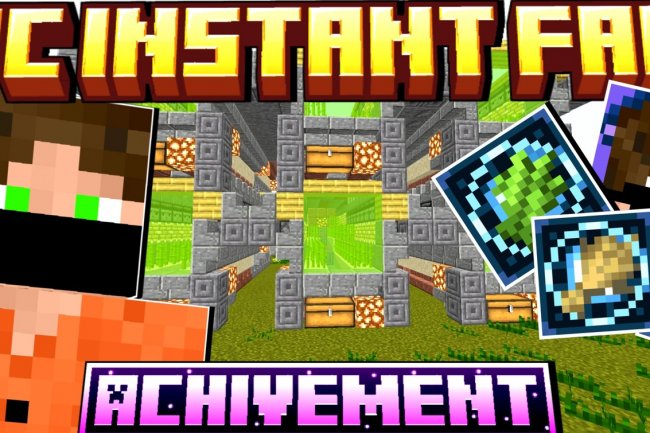Best MCPE Addons 2026: NPC Instant Farm Review