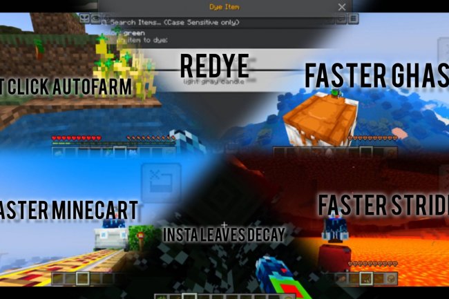 Best MCPE Addons 2026: Java PvP Core Support Tool Review