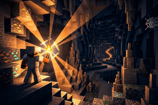 Best MCPE Addons 2026: Dynamic Lights Off-Hand Torch