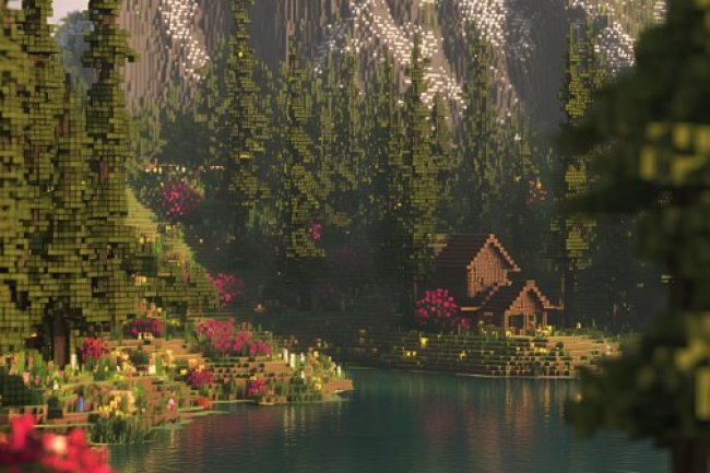 Better Animated Nature Pack for Minecraft Bedrock