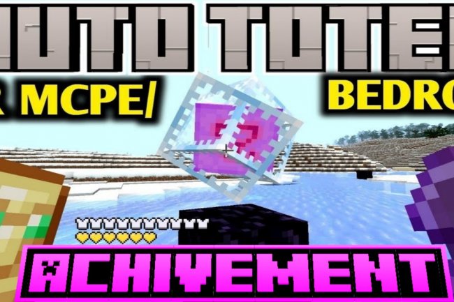 Auto Totem Unbreakable Addon | Best MCPE Addons 2026
