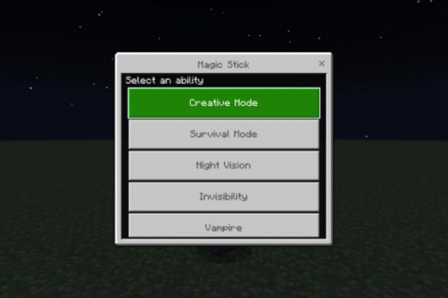 Magic Stick Addon for Minecraft Bedrock: Cheat Menu Guide