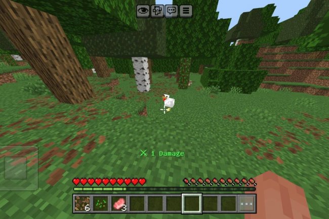 Best Minecraft Addons 2026: Damage Indicator by BAKUTHEBUILDER