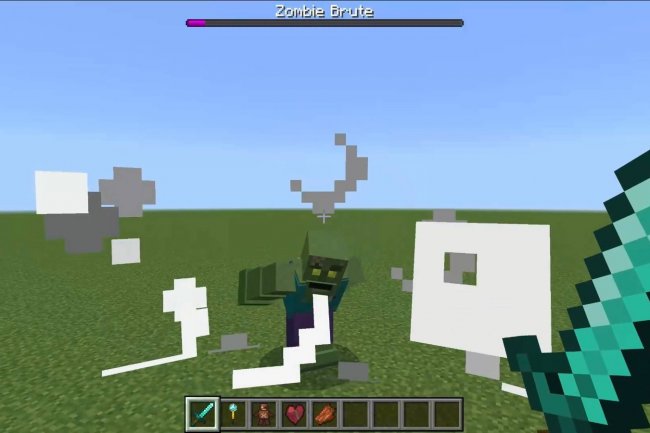 Zombie Brute: Best MCPE Addons for Custom Miniboss Combat